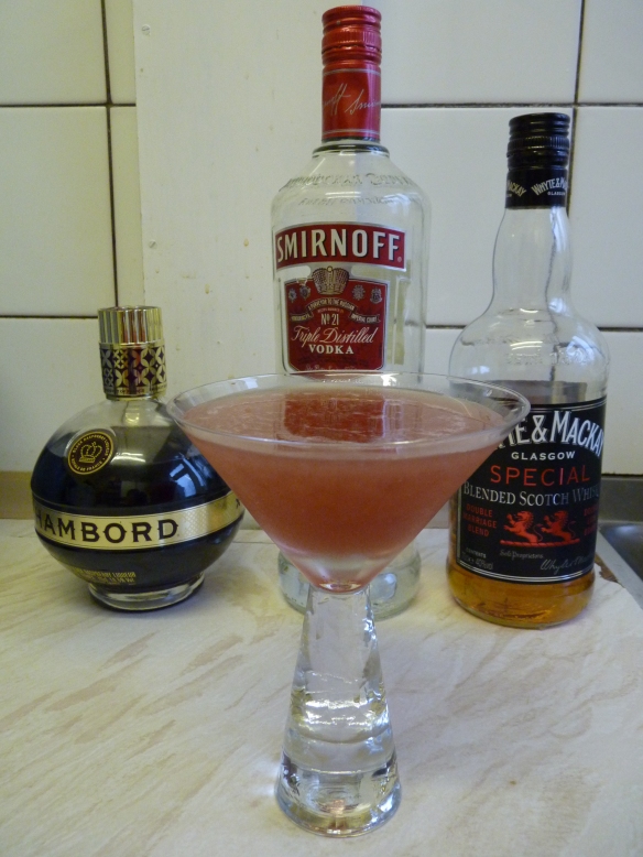A deliciously sweet cocktail that actually tastes like it's namesake.